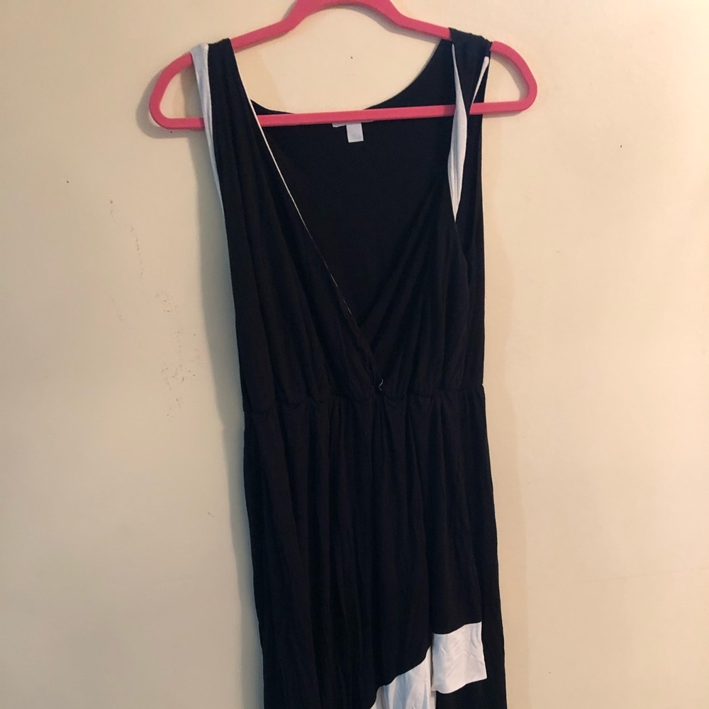 Asymmetrical dress